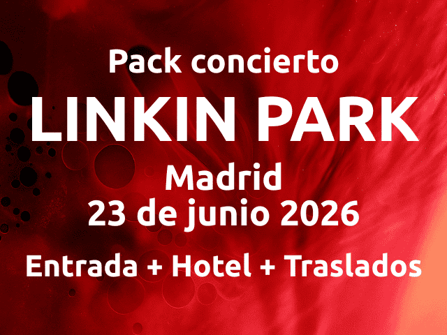 Pack concierto LP